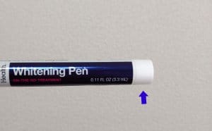 ホワイトニングペン使用法１