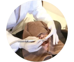 ホワイトニングのクリーニング