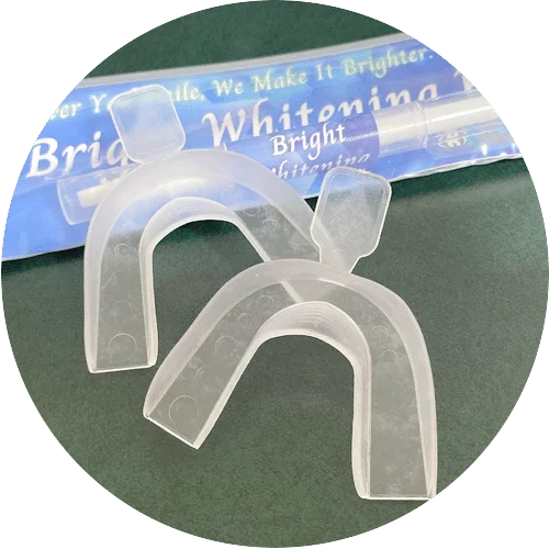 ホワイトニング用セルフマウスピース無料プレゼント