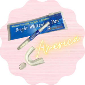 アメリカ製ホワイトニングペン
