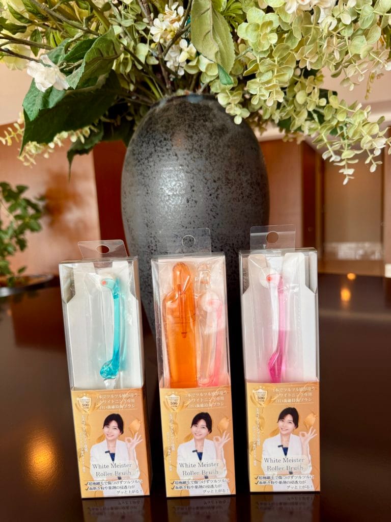 ホワイトニング専門歯科医師が開発！ホワイトニング歯ブラシ