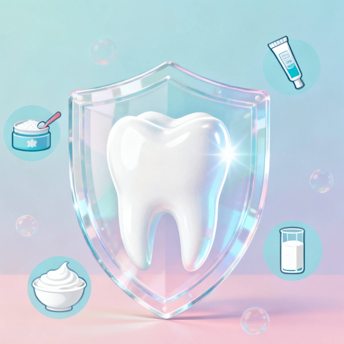 ホワイトニング前後にできる知覚過敏の予防と対策