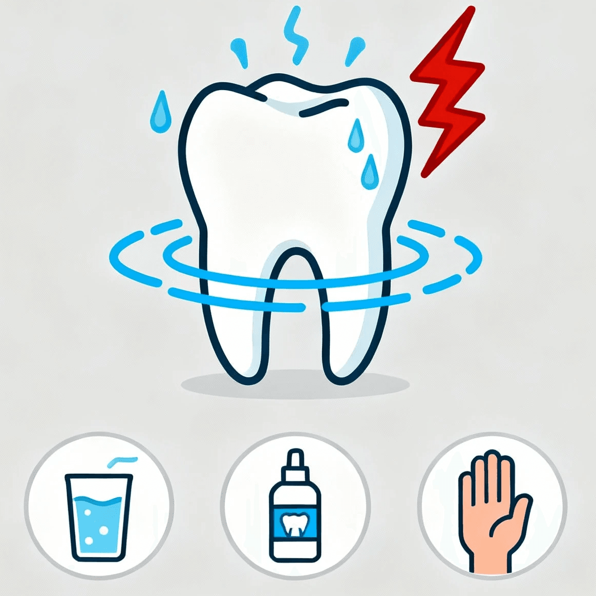 もしホワイトニング中にしみてしまった時の対処法